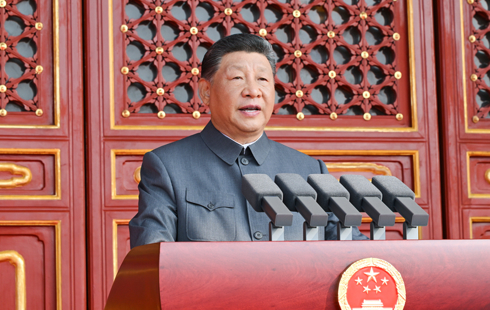纪念中国人民抗日战争暨世界反法西斯战争胜利80周年大会在京隆重举行 习近平发表重要讲话并检阅受阅部队