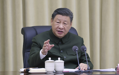 习近平在视察信息支援部队时强调努力建设一支强大的现代化信息支援部队 推动我军网络信息体系建设跨越发展