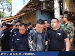【政法先锋】丁敬君：铁腕扫黑 利剑除恶